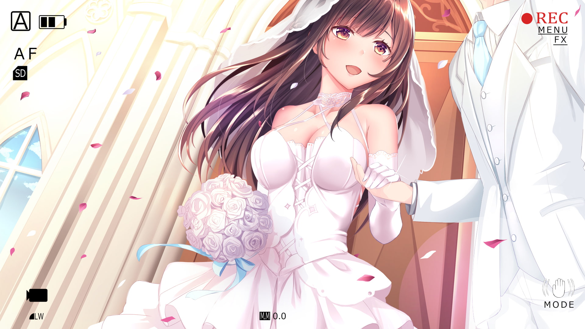 [风花雪月汉化组][RJ278514]本来以为可以交往的女朋友突然说要结婚，所以在婚宴强上了新娘